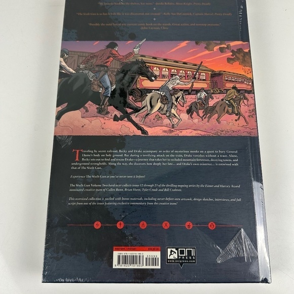 The Sixth Gun Volume 2 Graphic Novel Hardcover - Picture 3 of 4